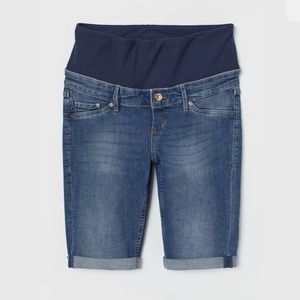 H&M MAMA Denim Shorts